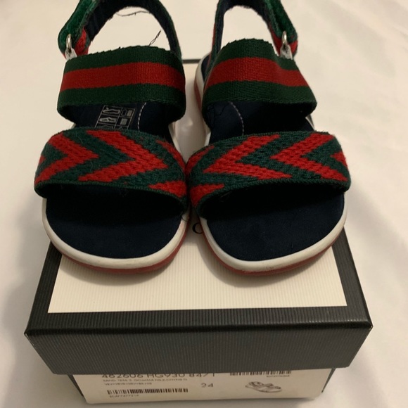 Gucci kid sandals - Picture 3 of 3
